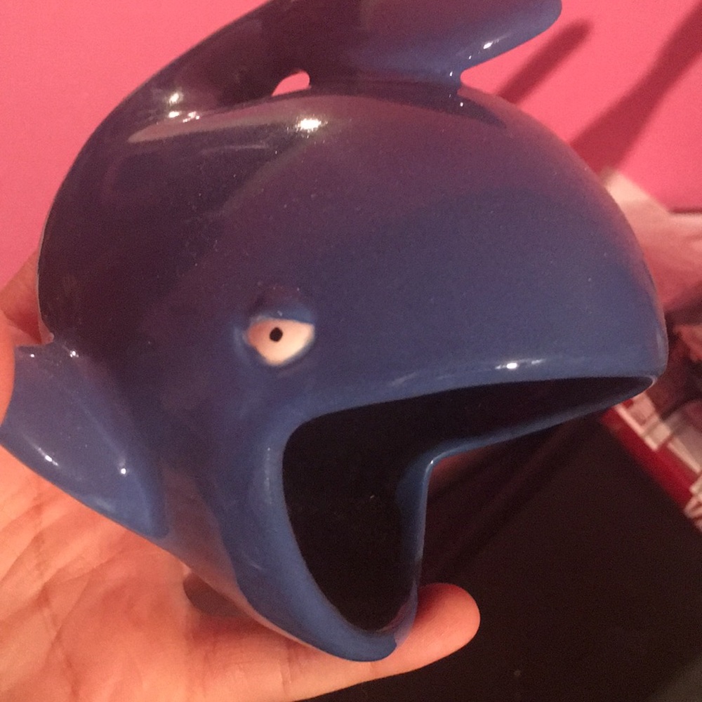 Painted whale!
